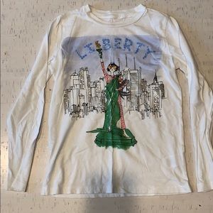 Girls Sz. 10 Crewcuts T Shirt